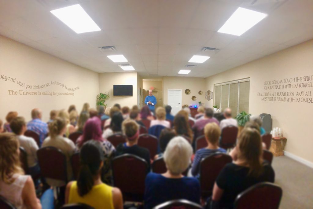 Mediumship Demonstration Events at The Karma Castle in Ormond Beach, FL