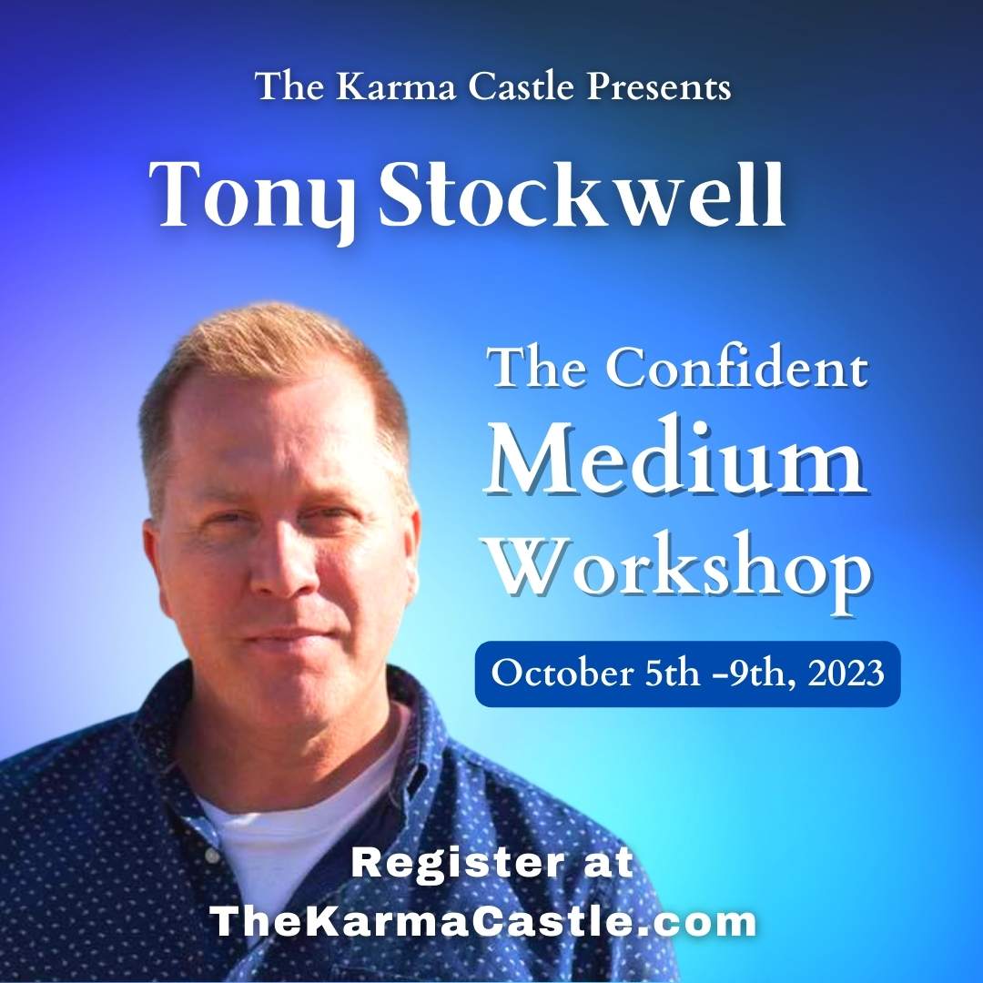 The Confident Medium - Tony Stockwell - The Karma Castle, Ormond Beach, FL